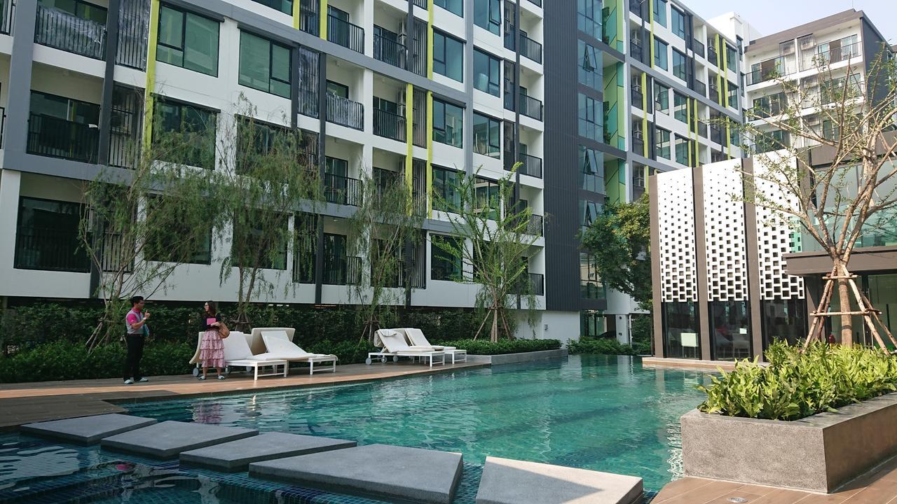 Niche Mono Sukhumvit 50 By Ariva Hotel Bangkok Bagian luar foto