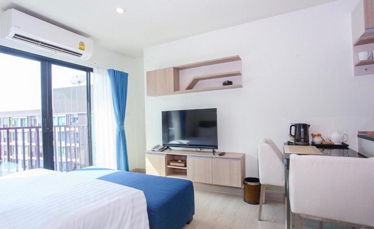 Niche Mono Sukhumvit 50 By Ariva Hotel Bangkok Bagian luar foto