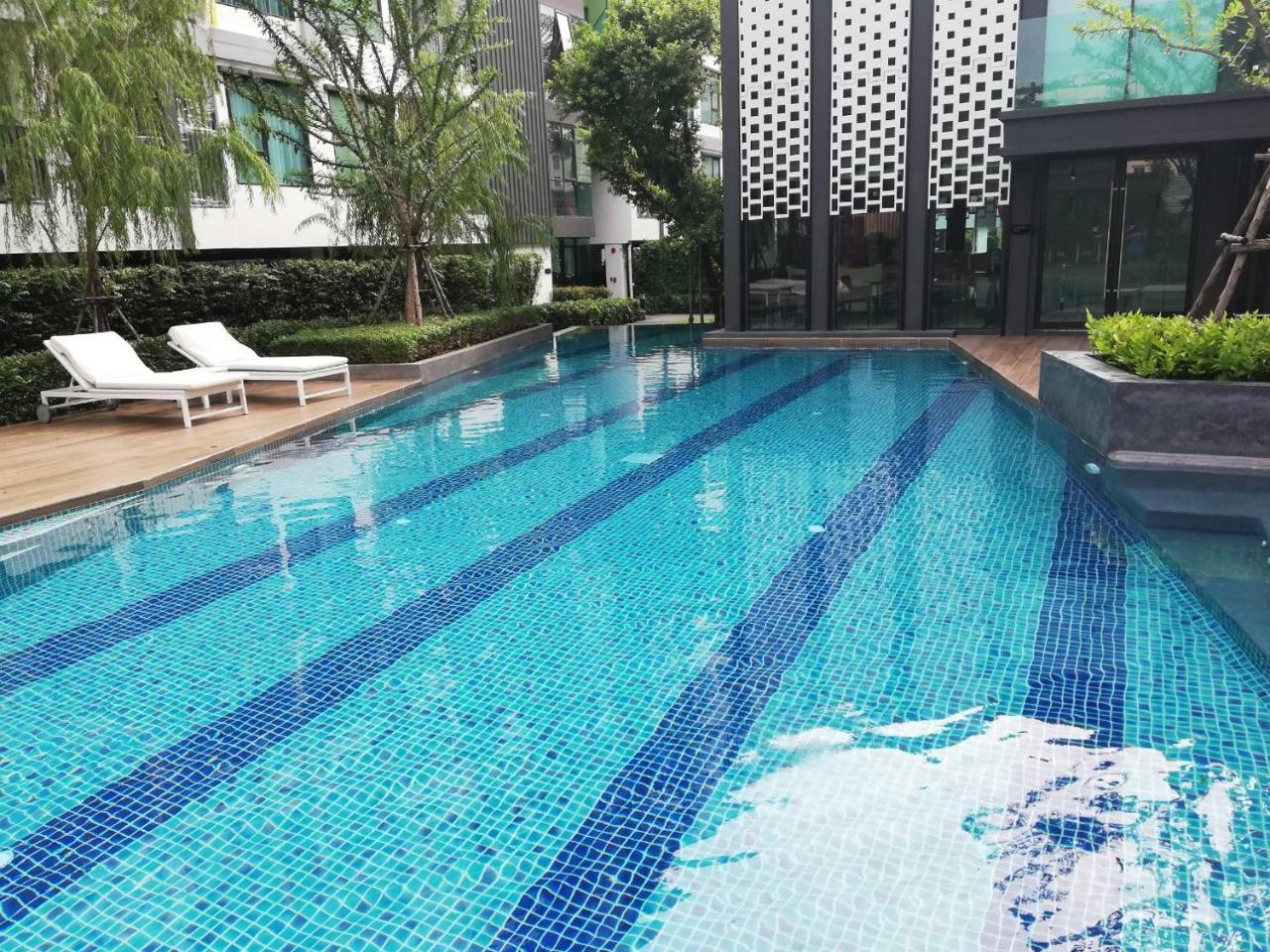 Niche Mono Sukhumvit 50 By Ariva Hotel Bangkok Bagian luar foto